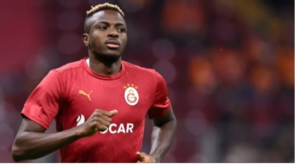Galatasaray sweat over Osimhen’s fitness as crucial Juventus clash looms