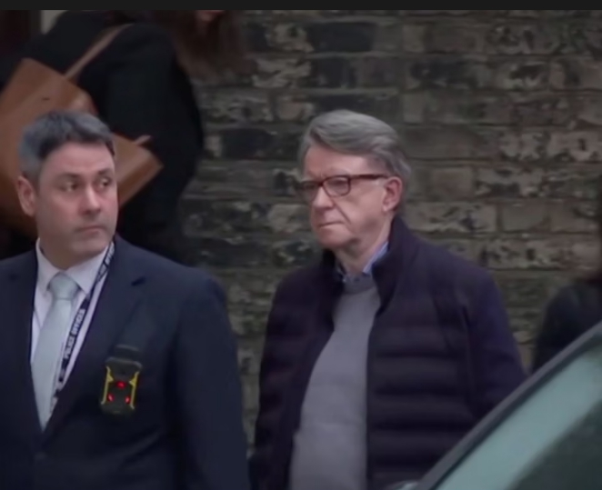 Peter Mandelson arrested on suspicion of misconduct in public office