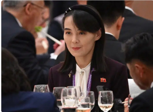 North Korea’s ruling party promotes Kim Jong Un’s younger sister Kim Yo Jong to senior leadership position
