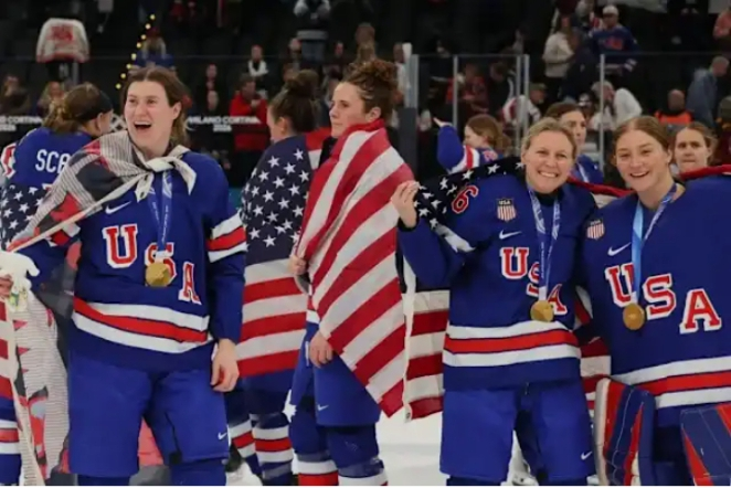 US women’s ice hockey team declines to attend Trump address after State of the Union invitation