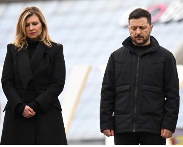 Zelenskyy urges Trump to visit Ukraine as war anniversary exposes Putin’s failures