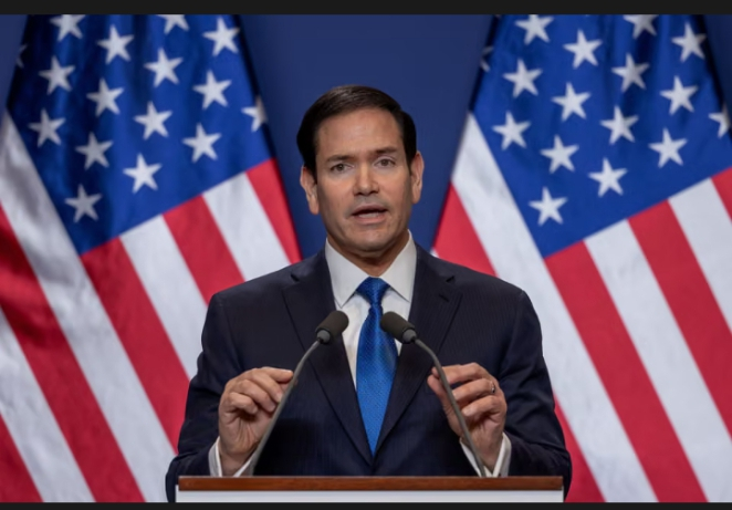 Rubio briefs lawmakers on Iran as Trump threatens Tehran in State of the Union