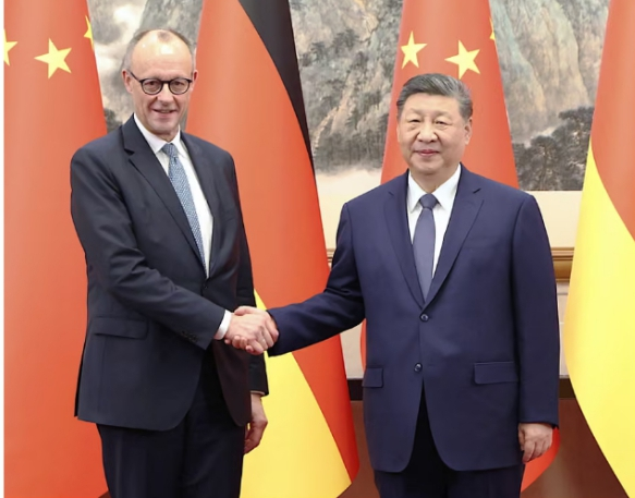 Merz China ties tested by trade rules and Ukraine diplomacy