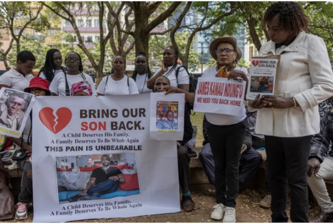 Kenya war recruitment scam exposed as police arrest suspect linked to Russia-Ukraine fighting