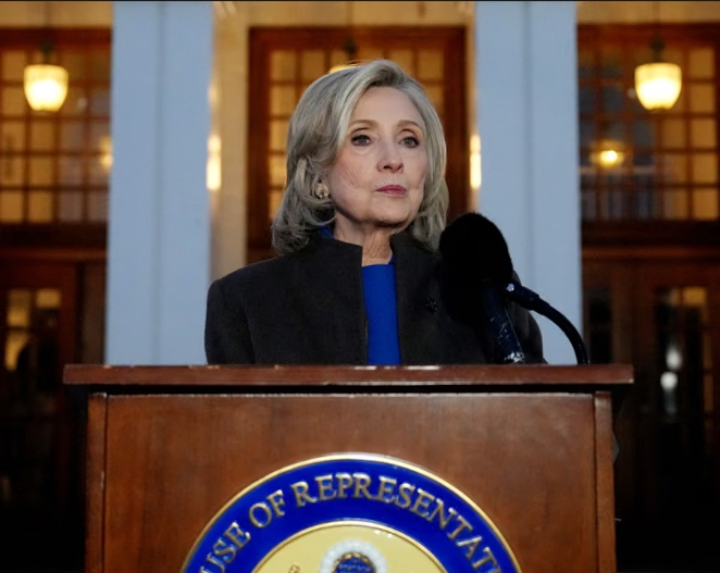 Clinton Epstein testimony sparks partisan clash as Hillary Clinton rebukes House Republicans