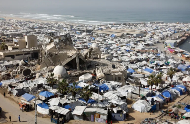 Israeli drone strikes on Police posts kill six in Southern and Central Gaza