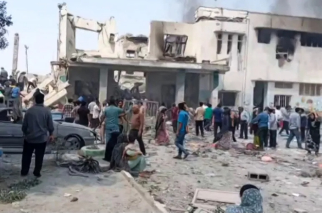 Israel strikes two schools in Iran as deadly attacks kill more than 80 civilians