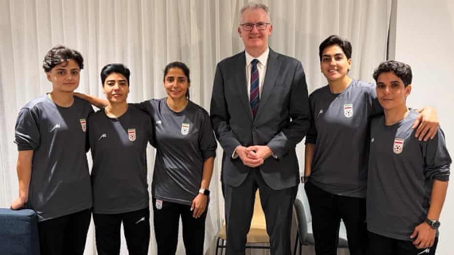 Iranian Women Football Team granted asylum in Australia as crisis deepens