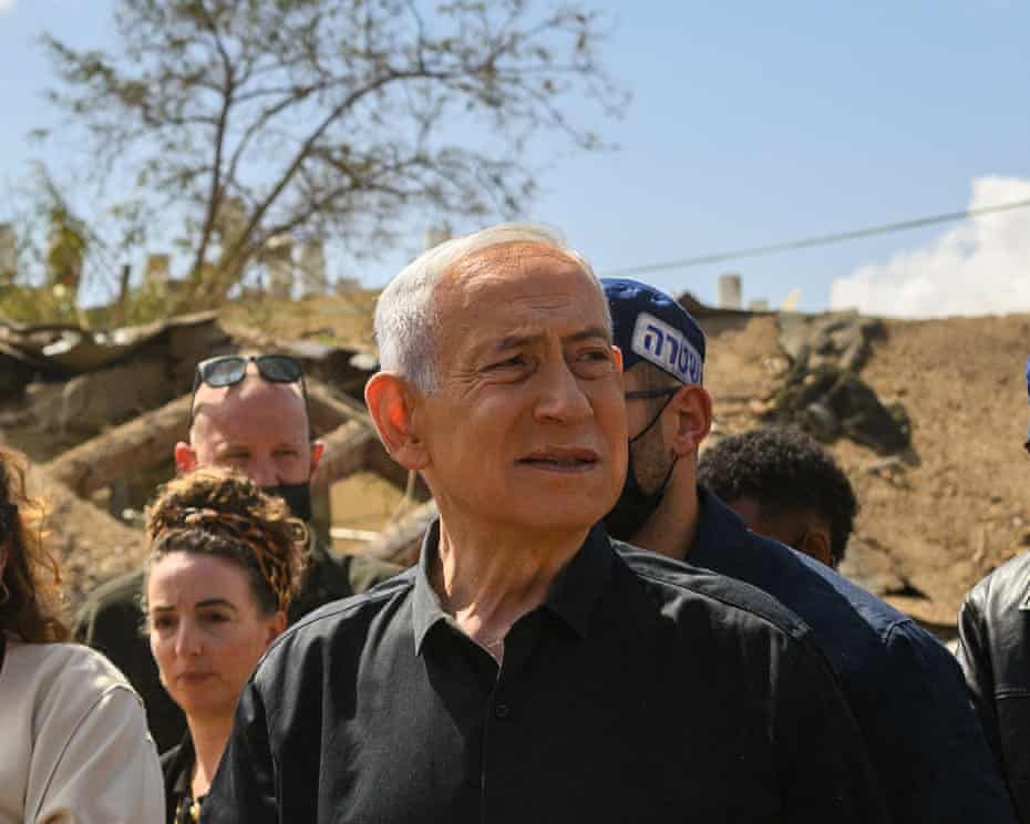 Netanyahu hopes destroying Iranian ‘Axis of Evil’ will rehabilitate his image