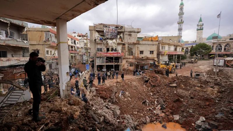 Israeli special forces raid in Nabi chit leaves dozens dead during high-Risk recovery operation
