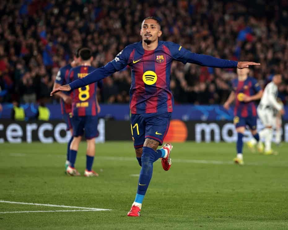 Barcelona Champions League triumph,Camp Nou,Newcastle United,Lamine Yamal,Robert Lewandowski,UEFA Champions League