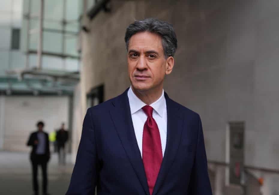 UK considers military support to reopen Strait of Hormuz as Ed Miliband confirms intensive talks with allies