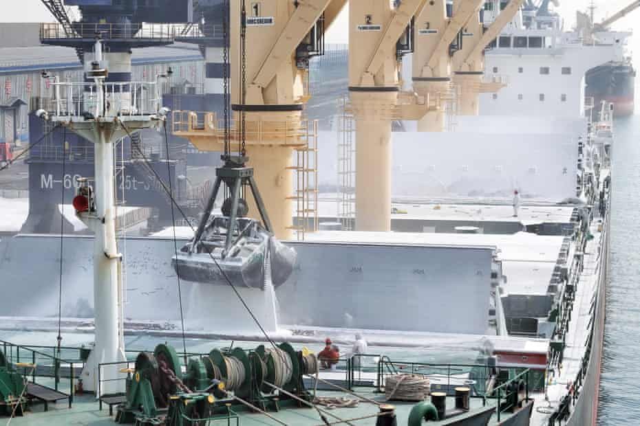 WTO fertiliser warning over strait of Hormuz closure threatens global food supply