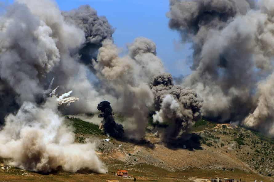 Entire families wiped out as Israel’s war on Lebanon intensifies and towns empty under relentless bombardment