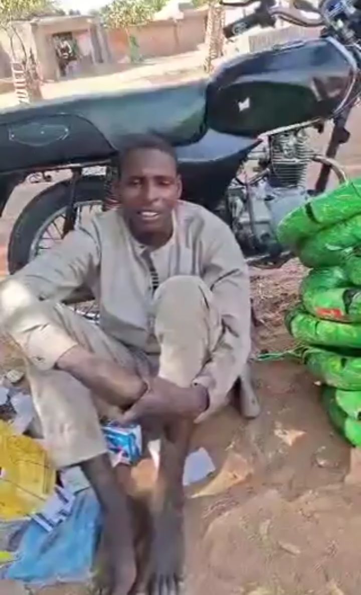 Nigerian Army intercepts ISWAP logistics courier supplying tyres