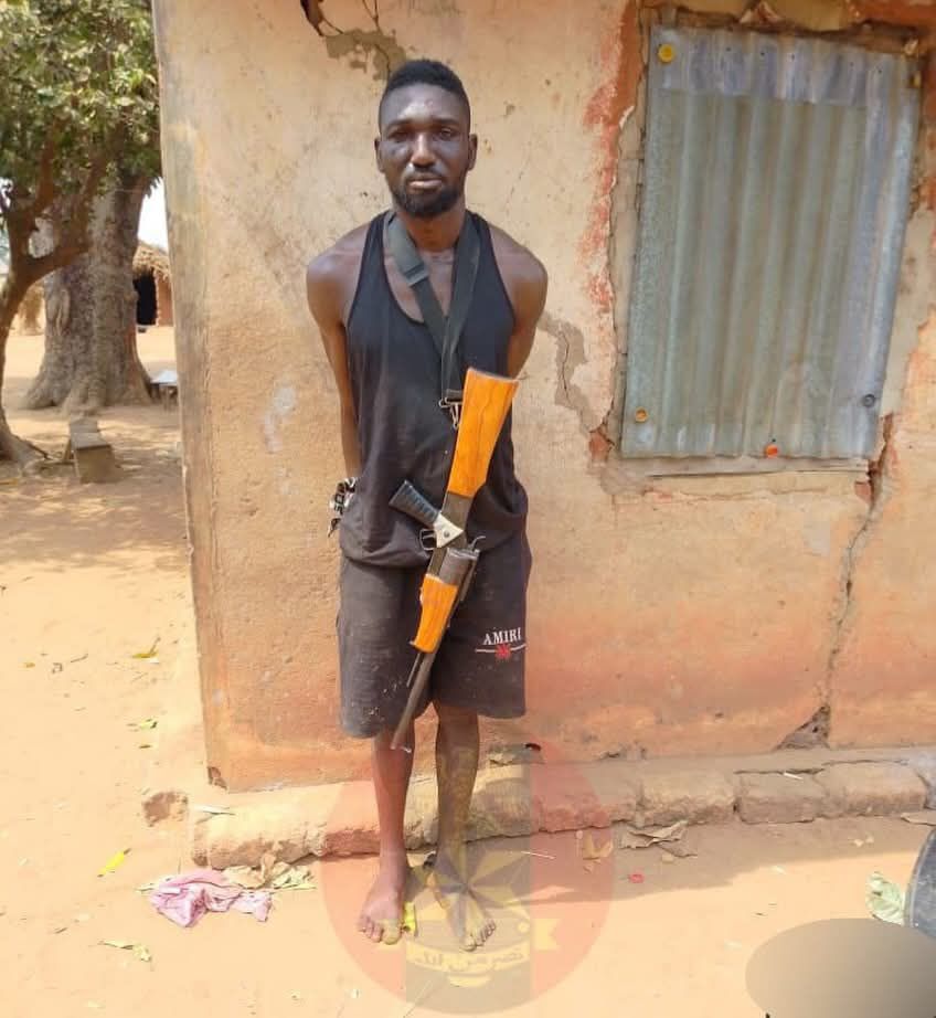 Operation Whirl Stroke troops arrest suspected militia fighter in Benue