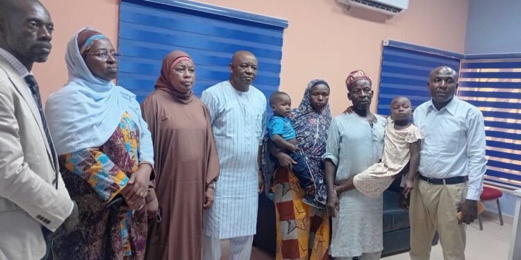 NAPTIP rescues twins, dismantles child trafficking ring in Niger