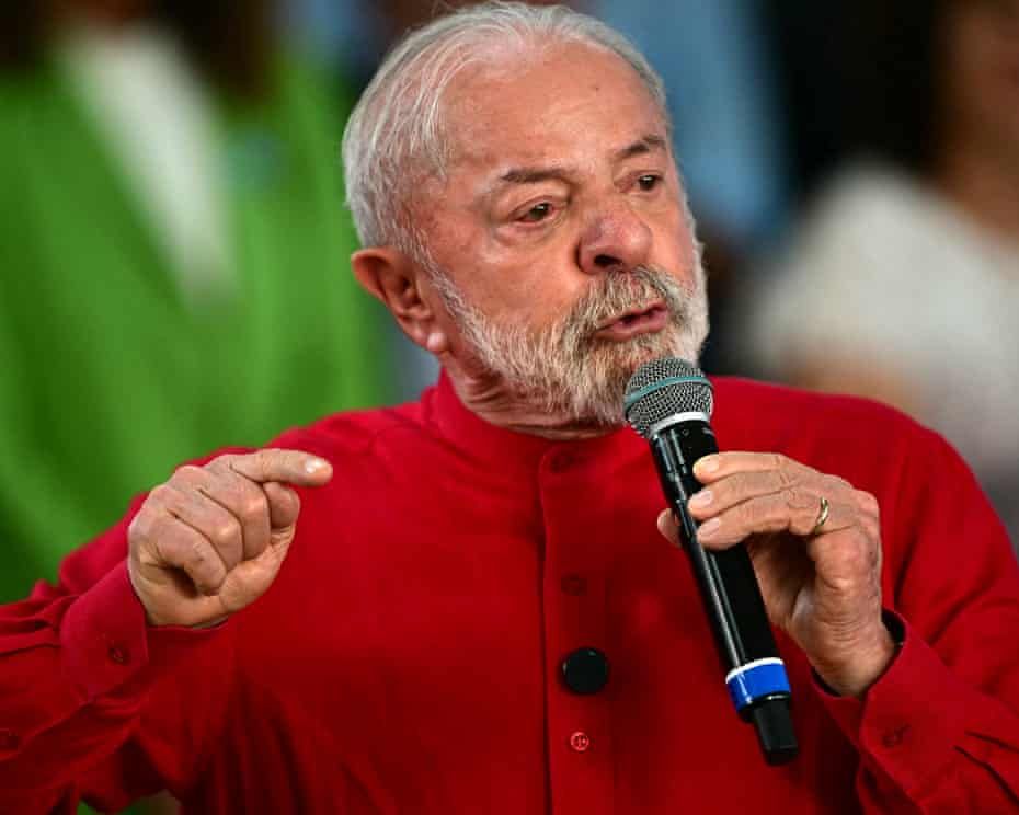 Lula says he has ‘forbidden Trump adviser from visiting Brazil’ after visa dispute