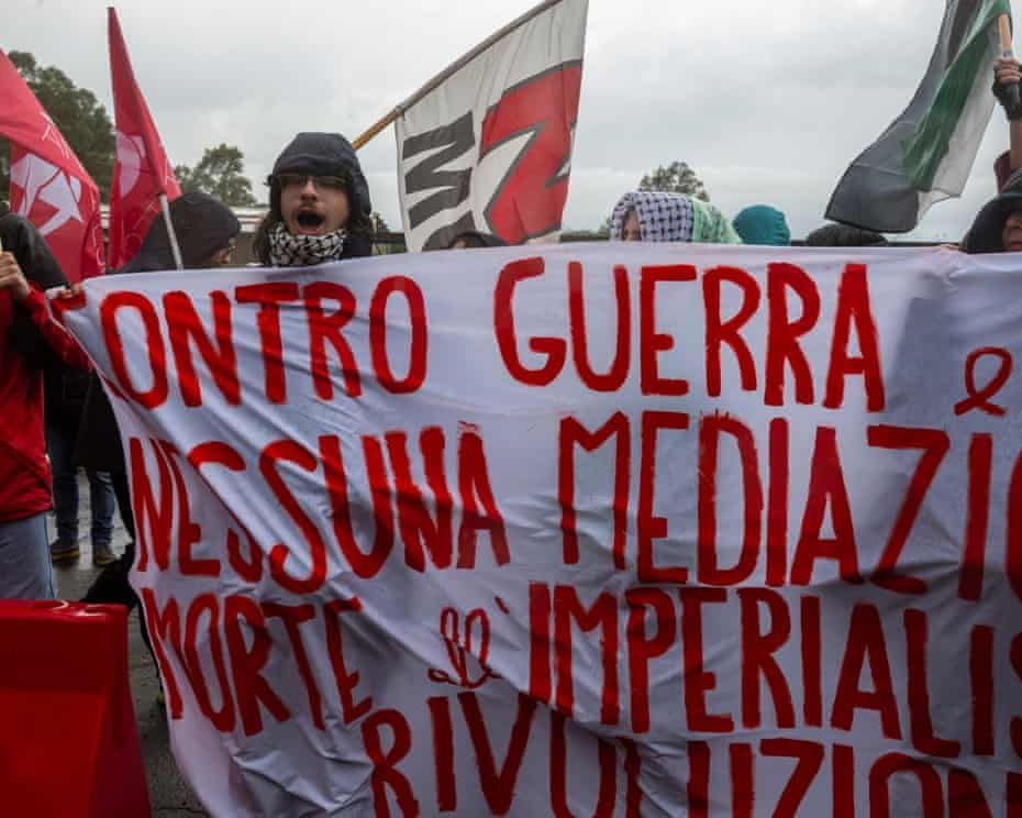 Italy denies use of Sicily airbase to US aircraft carrying weapons for Iran war