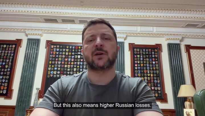 Rubio denies claim Trump wants Ukraine to give up Donbas as Putin vows to keep fighting