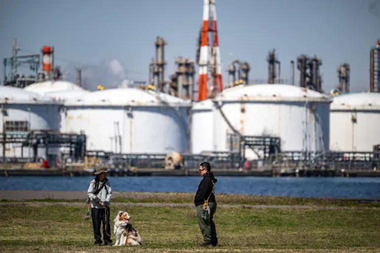 Japan oil reserves begin release as Iran war sparks energy crisis
