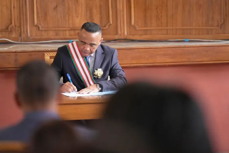Madagascar names new prime minister amid cabinet reshuffle