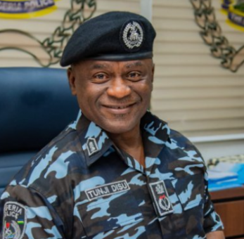 Disu appointment confirmed as Nigeria’s new police chief