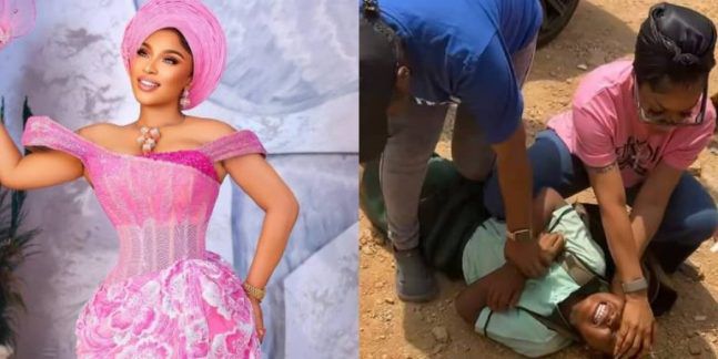 Tonto Dikeh deliverance video