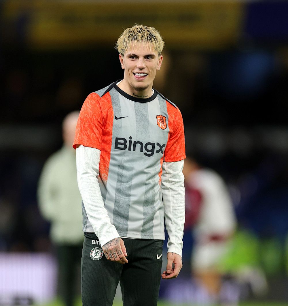 Alejandro Garnacho Chelsea: Rosenior confirms winger will get first-team chance