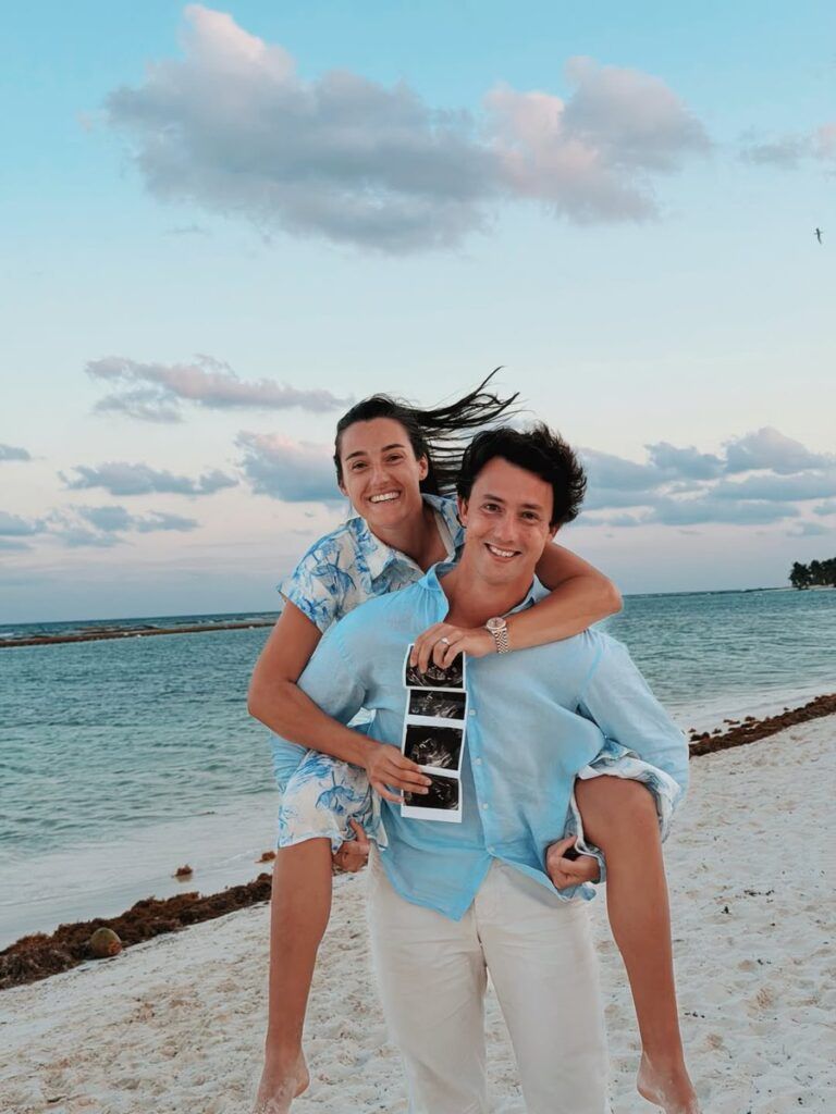 Tennis star Caroline Garcia announces pregnancy with first child, delighting fans worldwide