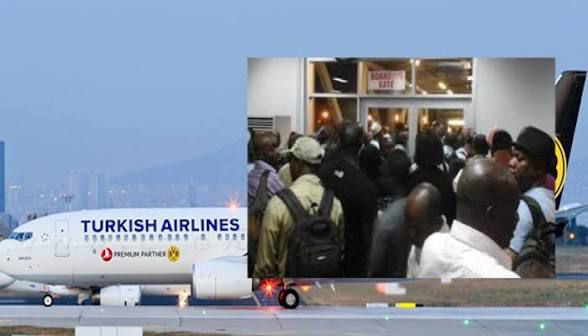 Passengers’ movement disrupted as aviation workers shut down Turkish Airlines operations in Lagos