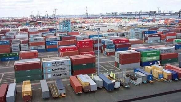 container shortage at Lagos ports