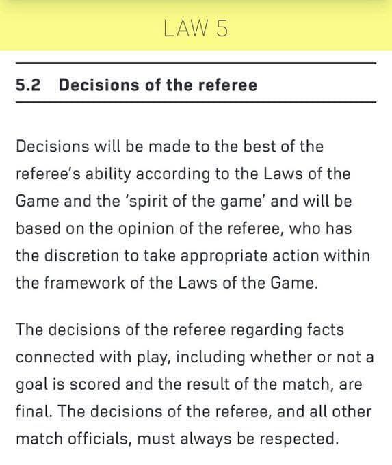 Referee Decision final: Senegal, CAF and the looming CAS battle