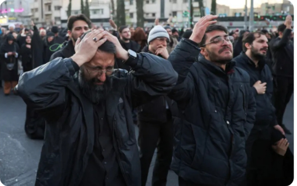 Iran begins 40-Day mourning after Khamenei killed in US-Israeli attack
