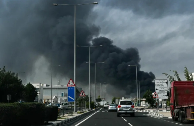 Iran launches more strikes on US assets in Gulf after Khamenei killing