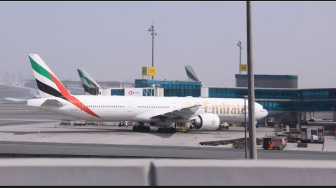 Airlines in Middle East rule out services resuming before Thursday as travel chaos deepens