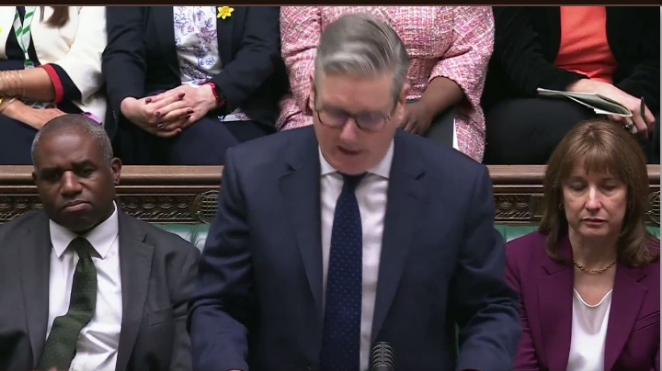 Starmer says UK will not join Iran war without legal basis amid Trump criticism