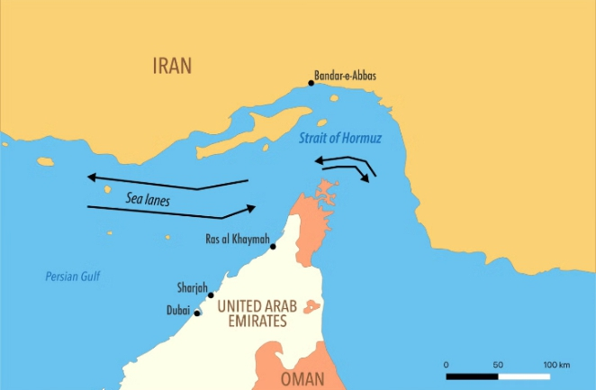 Iran’s ‘complete control’ of the Strait of Hormuz triggers global oil shock as maritime traffic collapses