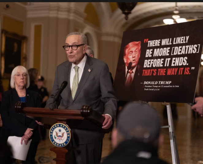 War powers resolution: US Senate votes down motion to prevent Trump from continuing war with Iran