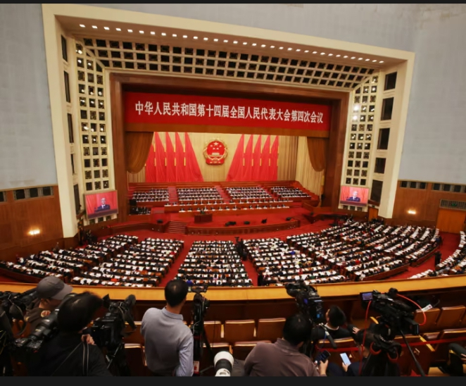 China sets lowest GDP growth target in decades at 4.5–5% amid Economic slowdown