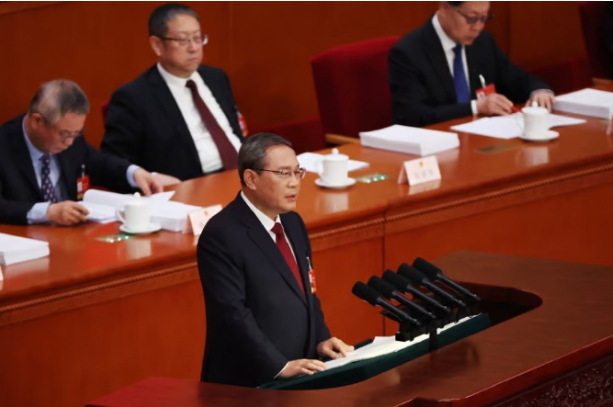 China sets lowest GDP growth target in decades at 4.5–5% amid Economic slowdown