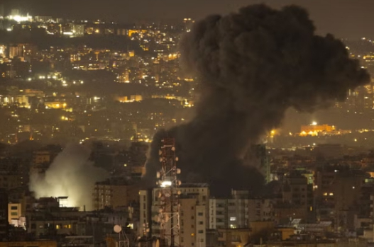 Israel pounds Beirut as US warns Iran strikes could surge dramatically