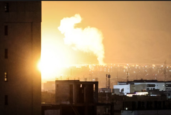 Tehran night of terror: Residents describe Panic as airstrikes shake Iranian capital