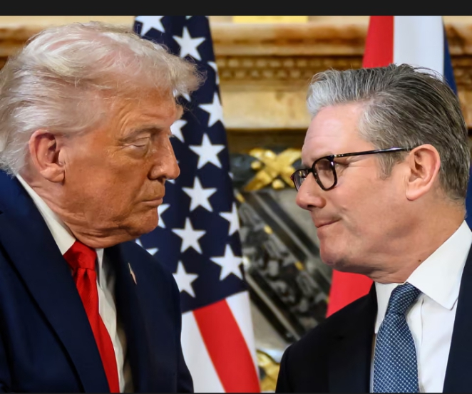 Trump tells Starmer help not needed amid Iran strikes