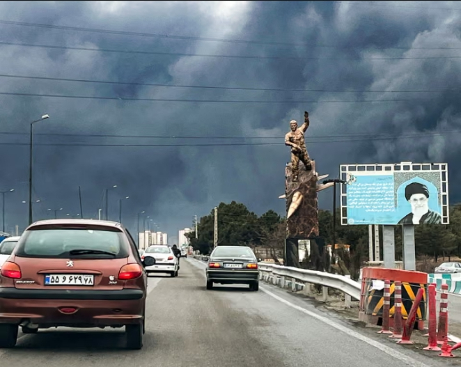 Israel–Iran conflict escalates as Tehran oil depots burn and Israel threatens next Supreme leader