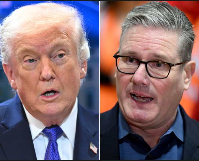 Starmer speaks to Trump after US criticises UK stance on Iran strikes