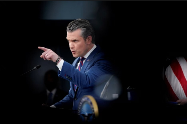 Pete Hegseth sparks alarm as Pentagon Secretary revels in Iran war violence