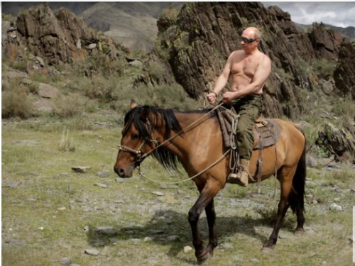 Vladimir Putin caught in coughing fit in Kremlin video