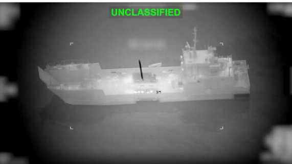 US destroys Iranian mine vessels near Strait of Hormuz, says US Central Command