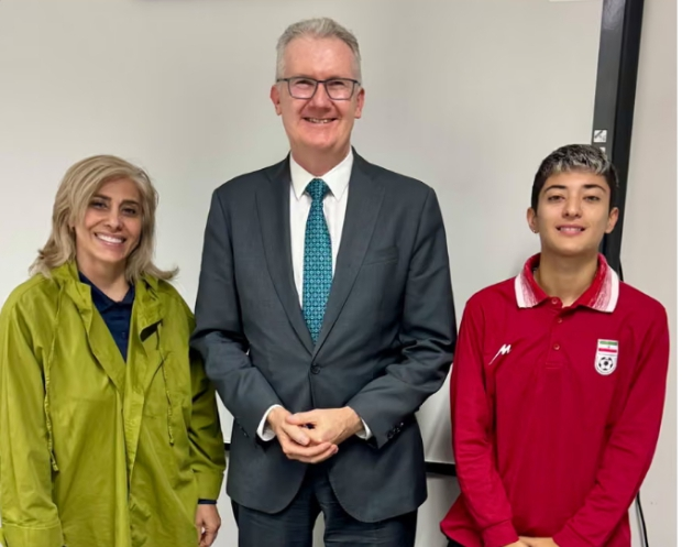 Iran women football asylum Australia case deepens as player reverses protection decision